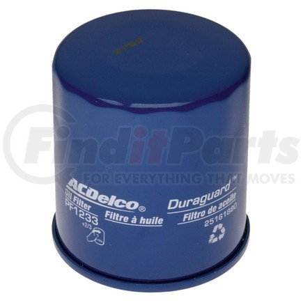 PF1233 by ACDELCO - Engine Oil Filter