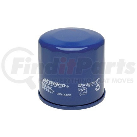 PF1237 by ACDELCO - Engine Oil Filter