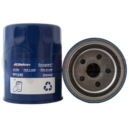 PF1245 by ACDELCO - Engine Oil Filter