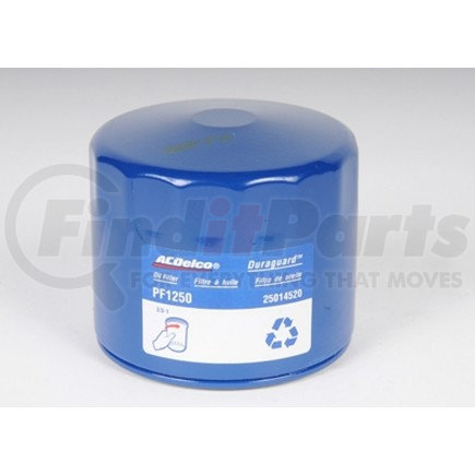 PF1250 by ACDELCO - Engine Oil Filter