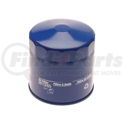 PF1250F by ACDELCO - Durapack Engine Oil Filter