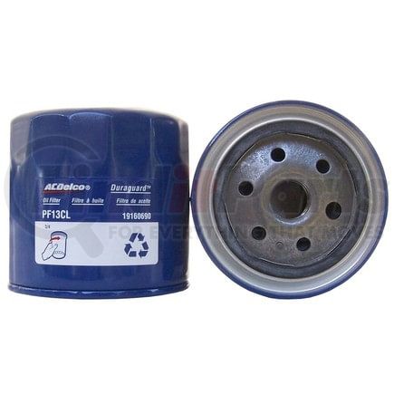 PF13FCL by ACDELCO - Classic Design Durapack Engine Oil Filter