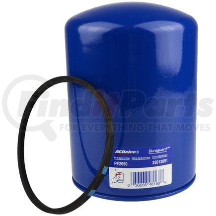 PF2050 by ACDELCO - Engine Oil Filter