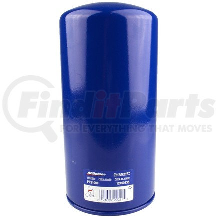 PF2100F by ACDELCO - Durapack Engine Oil Filter
