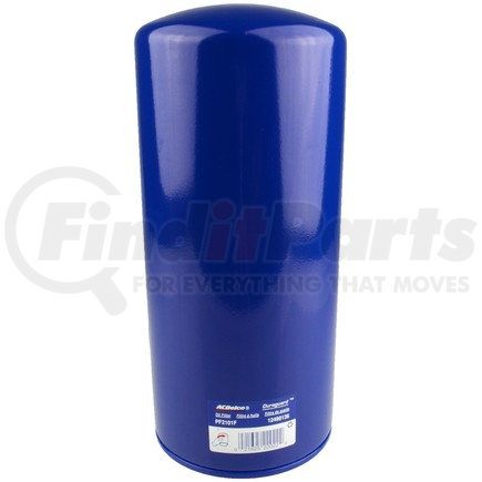 PF2101F by ACDELCO - Durapack Engine Oil Filter