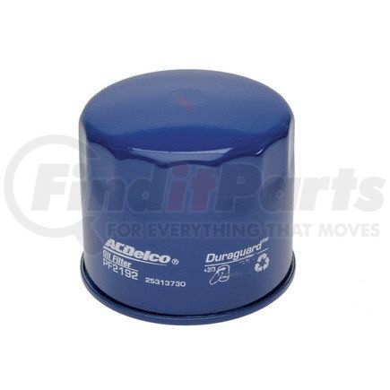 PF2192 by ACDELCO - Engine Oil Filter