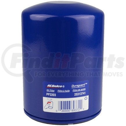 PF2203 by ACDELCO - Engine Oil Filter