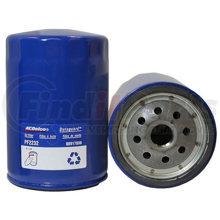 PF2232 by ACDELCO - Engine Oil Filter