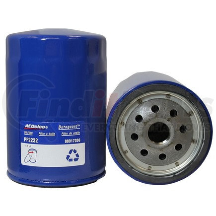 PF2232F by ACDELCO - GM Original Equipment™ Engine Oil Filter