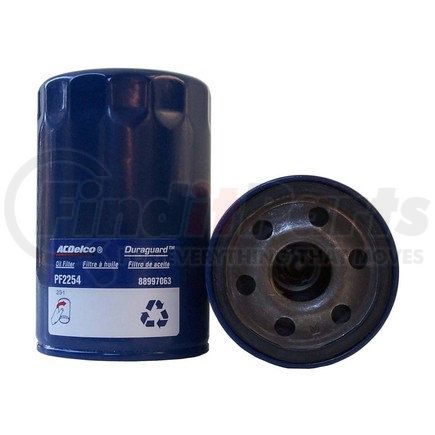PF2254 by ACDELCO - Gold™ Engine Oil Filter - Spin-On