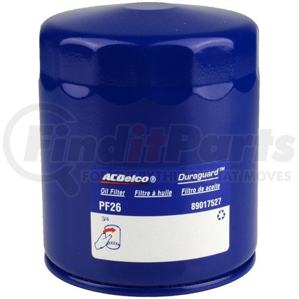 PF26 by ACDELCO - Engine Oil Filter