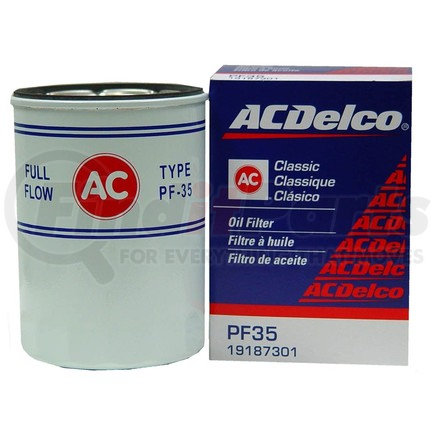 PF35 by ACDELCO - Engine Oil Filter
