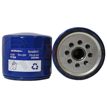 PF454 by ACDELCO - Gold™ Engine Oil Filter - Spin-On, with Anti-Drainback Valve