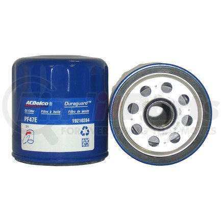 PF47E by ACDELCO - GM Original Equipment™ Engine Oil Filter - OE Design, with Threaded Insert