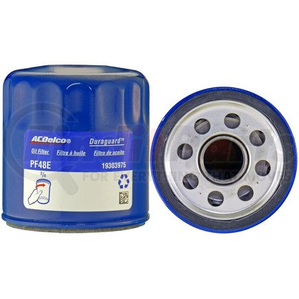 PF48E by ACDELCO - Engine Oil Filter