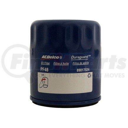 PF48F by ACDELCO - Durapack Engine Oil Filter