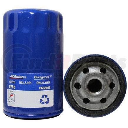 PF52 by ACDELCO - Classic Design Engine Oil Filter