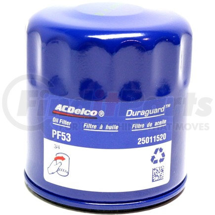 PF53 by ACDELCO - Engine Oil Filter