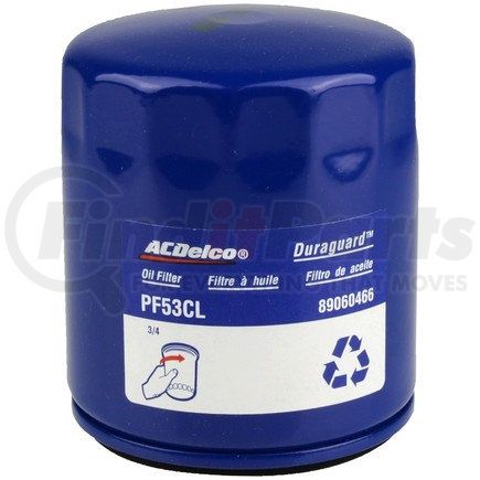 PF53CL by ACDELCO - Classic Design Engine Oil Filter