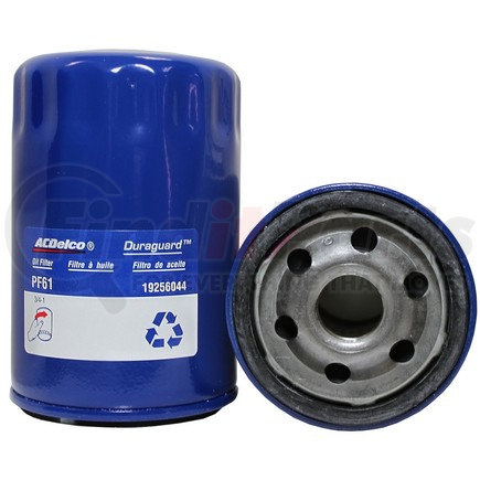 PF61F by ACDELCO - Durapack™ Engine Oil Filter