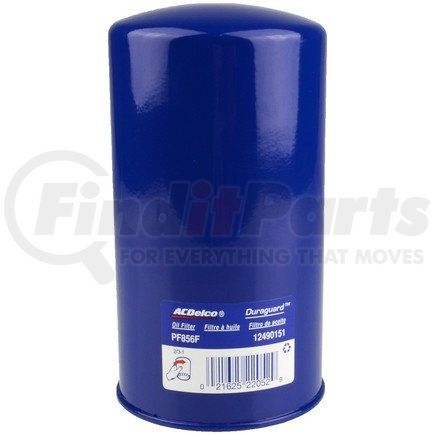 PF856F by ACDELCO - Durapack Engine Oil Filter