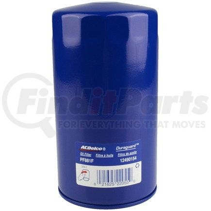 ACDelco PF881F Engine Oil Filter Durapack Engine Oil Filter