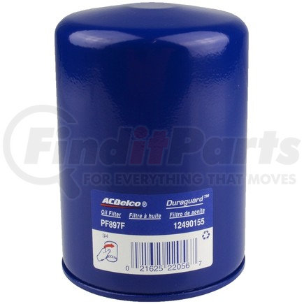 PF897F by ACDELCO - Durapack Engine Oil Filter
