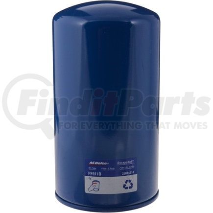 PF911DF by ACDELCO - Durapack Engine Oil Filter