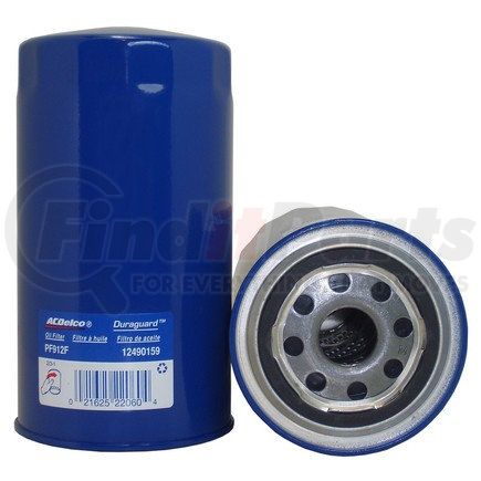 PF912F by ACDELCO - Durapack Engine Oil Filter