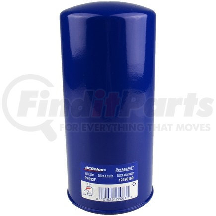 PF932F by ACDELCO - Durapack Engine Oil Filter