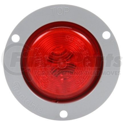 30221R3 by TRUCK-LITE - 30 Series Marker Clearance Light - Incandescent, PL-10 Lamp Connection, 12v