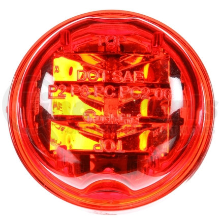 30275R3 by TRUCK-LITE - 30 Series Marker Clearance Light - LED, PL-10 Lamp Connection, 12v