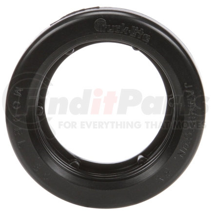 304013 by TRUCK-LITE - 30 Series Lighting Grommet - Open Back, Black PVC, For 30 Series and 2 in. Lights