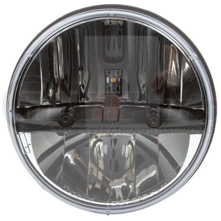 27270C3 by TRUCK-LITE - Complex Reflector - 7" Round LED, 2 Diodes Headlight, Polycarbonate Lens, E-Coat Aluminum, 12-24V, Bulk