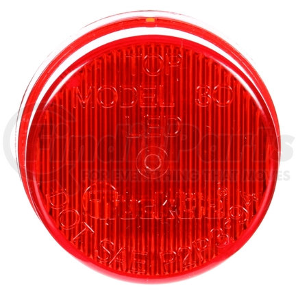 30050R3 by TRUCK-LITE - 30 Series Marker Clearance Light - LED, Fit 'N Forget M/C Lamp Connection, 12v