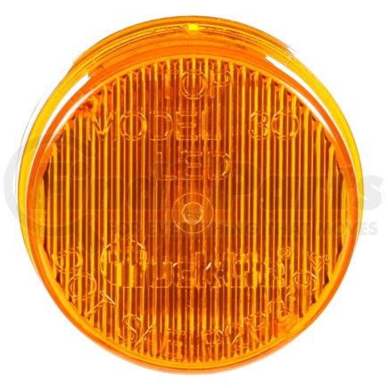 30050Y3 by TRUCK-LITE - 30 Series Marker Clearance Light - LED, Fit 'N Forget M/C Lamp Connection, 12v