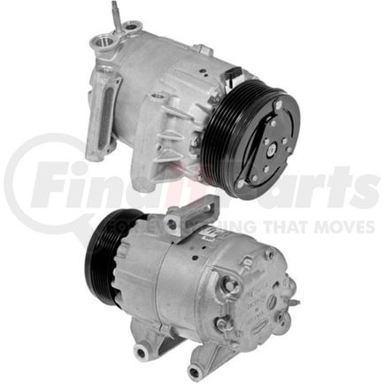 Omega Environmental Technologies 20-22014 A/C Compressor A/C Compressor