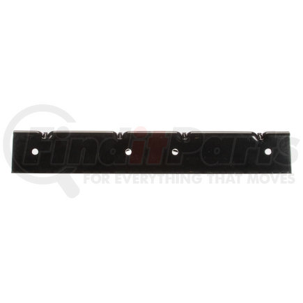 407153 by TRUCK-LITE - 40 Series Brake / Tail Light Bracket - 4 Screw Bracket Mount, For Round Shape Lights, Black Steel, 4 in Diameter Lights