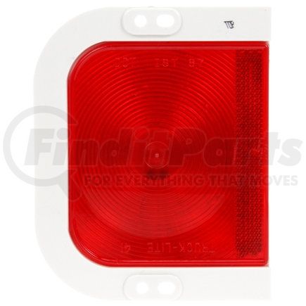41202R3 by TRUCK-LITE - 41 Series Brake / Tail / Turn Signal Light - Incandescent, PL-3 Connection, 12v