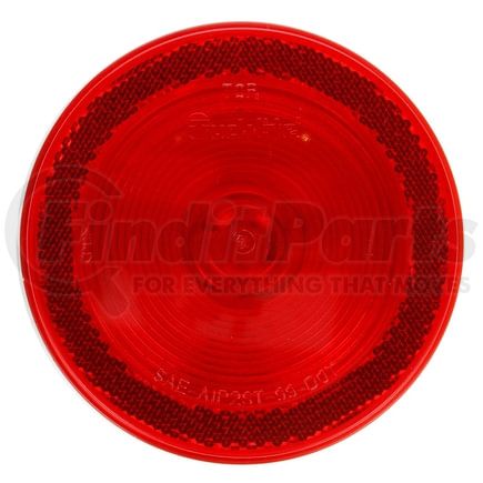 40015R3 by TRUCK-LITE - 40 Series Brake / Tail / Turn Signal Light - Incandescent, PL-3 Connection, 12v