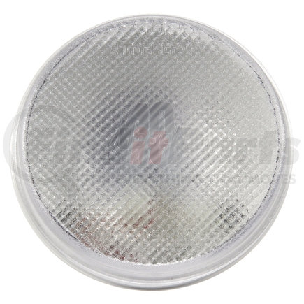 402033 by TRUCK-LITE - 40 Series Dome Light - Incandescent, 1 Bulb, Round Clear Lens, Grommet Mount, 12V