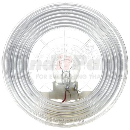 40206C3 by TRUCK-LITE - 40 Series, Clear Housing, Incandescent, Clear Round, 1 Bulb, Back - Up Light, PL-2, 12V, Bulk