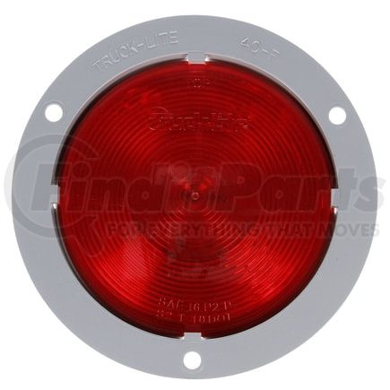 40222R3 by TRUCK-LITE - 40 Series Brake / Tail / Turn Signal Light - Incandescent, PL-3 Connection, 12v