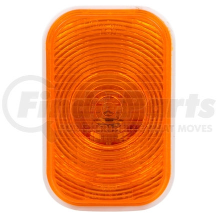 Truck-Lite 45021YP Turn Signal Light Turn Signal / Parking Light - 45 Series, Retrofit, Incandescent, Yellow Rectangular, 1