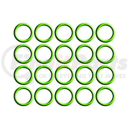 Omega Environmental Technologies MT0261 A/C O-Ring A/C O-Ring