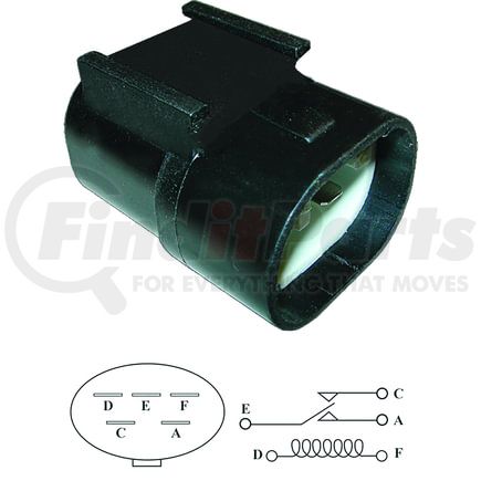 Omega Environmental Technologies mt0528 HVAC System Relay HVAC System Relay