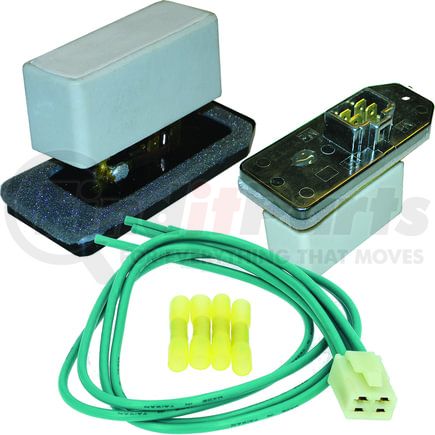 Omega Environmental Technologies MT1815-K HVAC Blower Motor Resistor HVAC Blower Motor Resistor