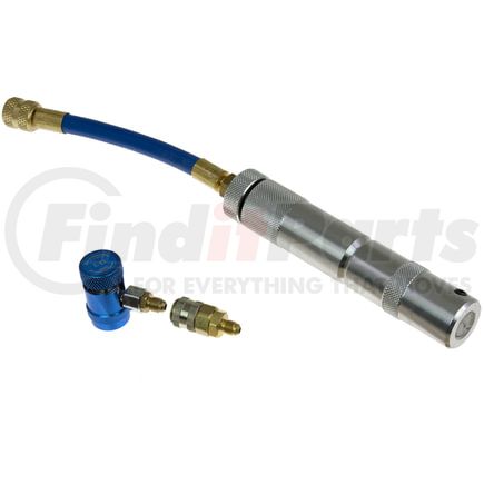 Omega Environmental Technologies MT4060 A/C Repair Tool 1/2oz HAND TURN OIL INJECTOR R12 R134a R1234yf