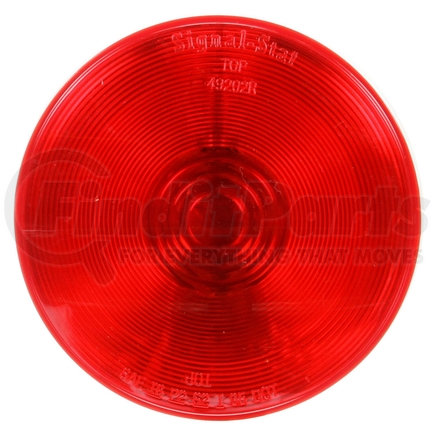 49202R3 by TRUCK-LITE - 40 Series Brake / Tail / Turn Signal Light - Incandescent, Male Pin Connection, 12v