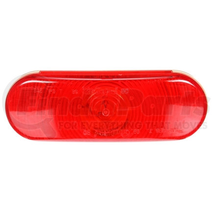 60283R3 by TRUCK-LITE - Tail Light - 60 Economy, Incandescent, Red, Oval, 1 Bulb, Pl-3, 12 Volt, Bulk
